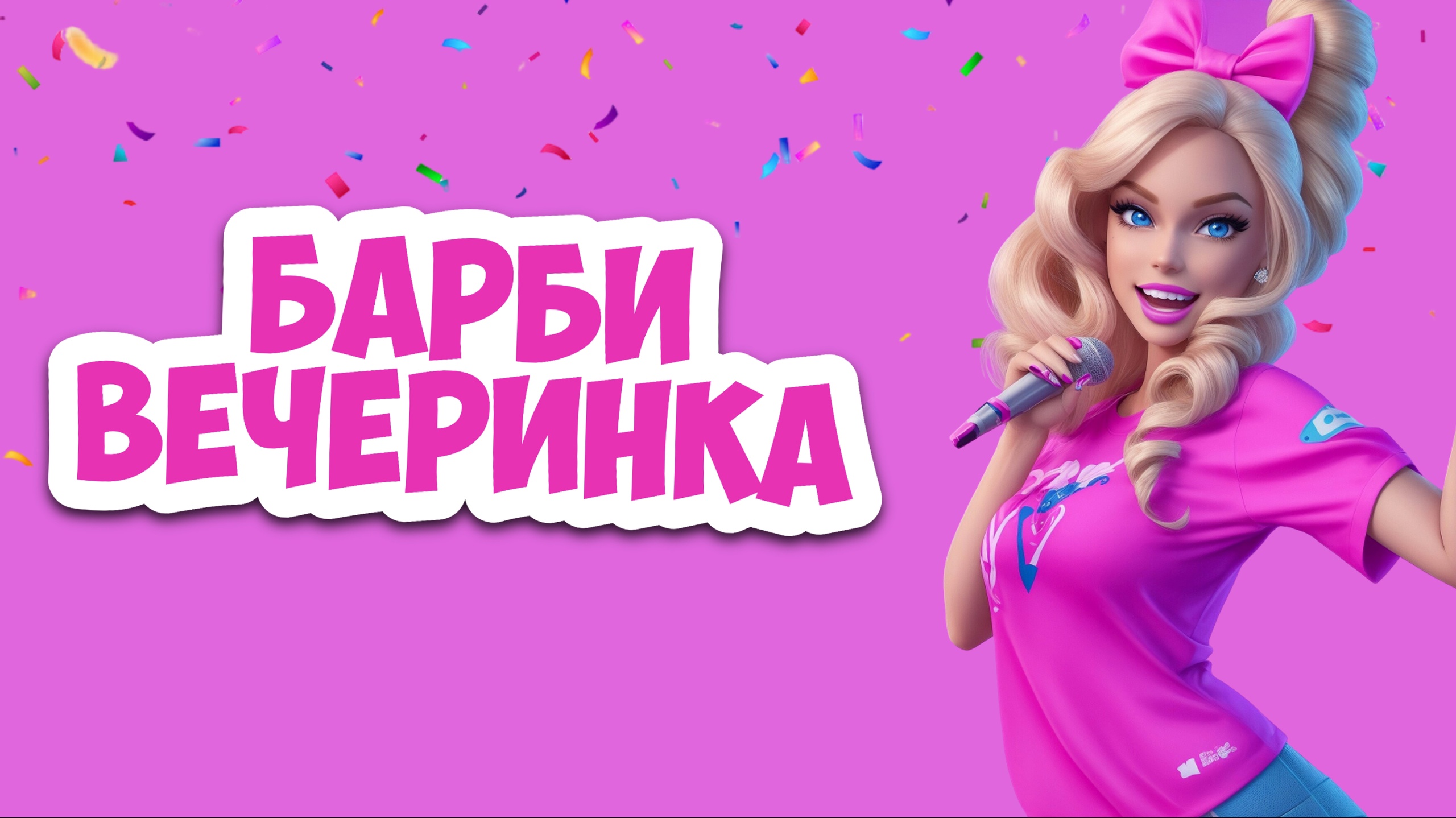 Барби вечеринка в Севастополе