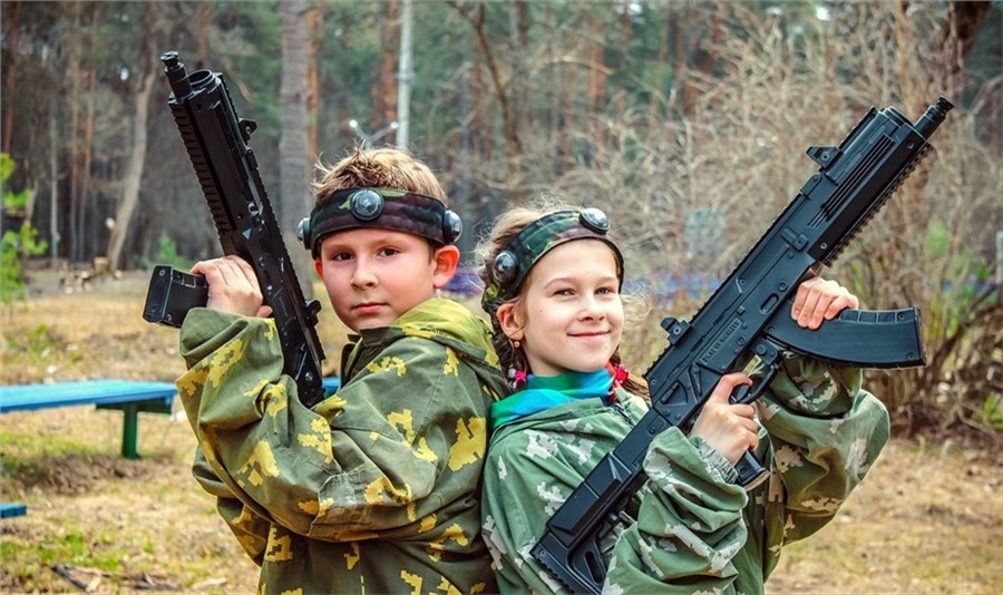 Лазертаг в Севастополе